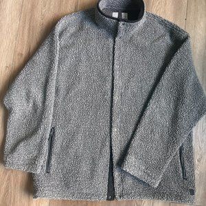 Nanamica Japan Grey Wool Fleece Size Large
